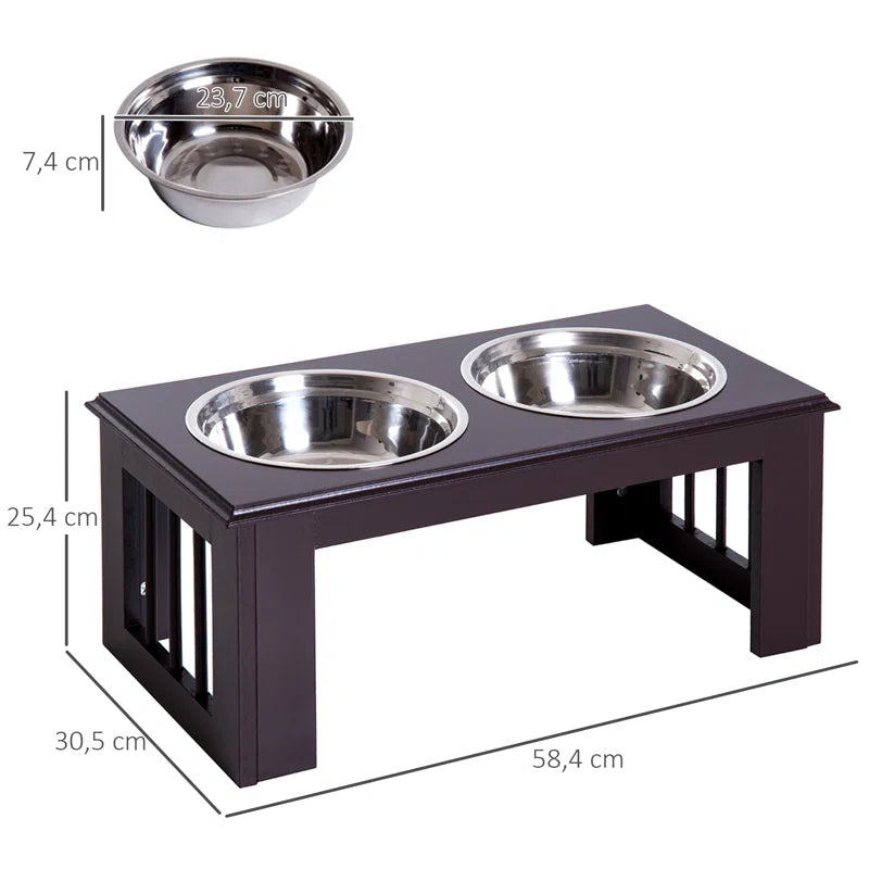  Hendon Elevated Pet Feeder – Stylish & Comfortable Feeding Solution