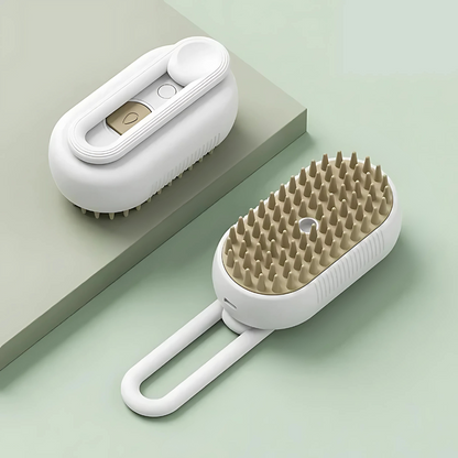 3-in-1 Steam Grooming Brush