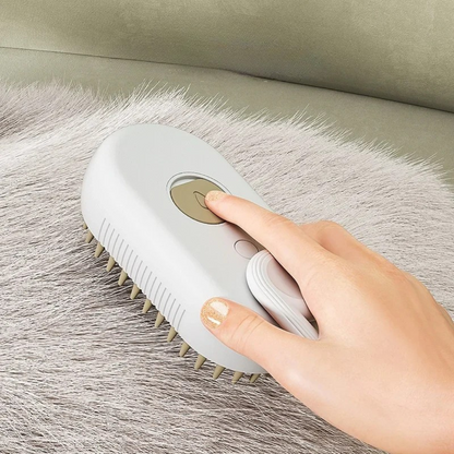 3-in-1 Steam Grooming Brush