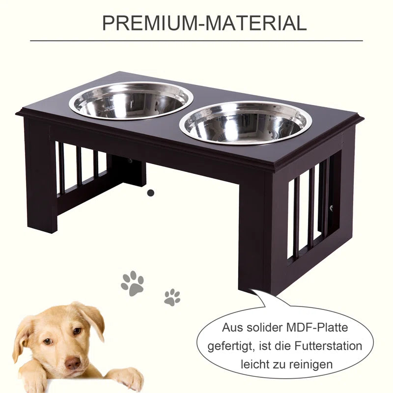  Hendon Elevated Pet Feeder – Stylish & Comfortable Feeding Solution